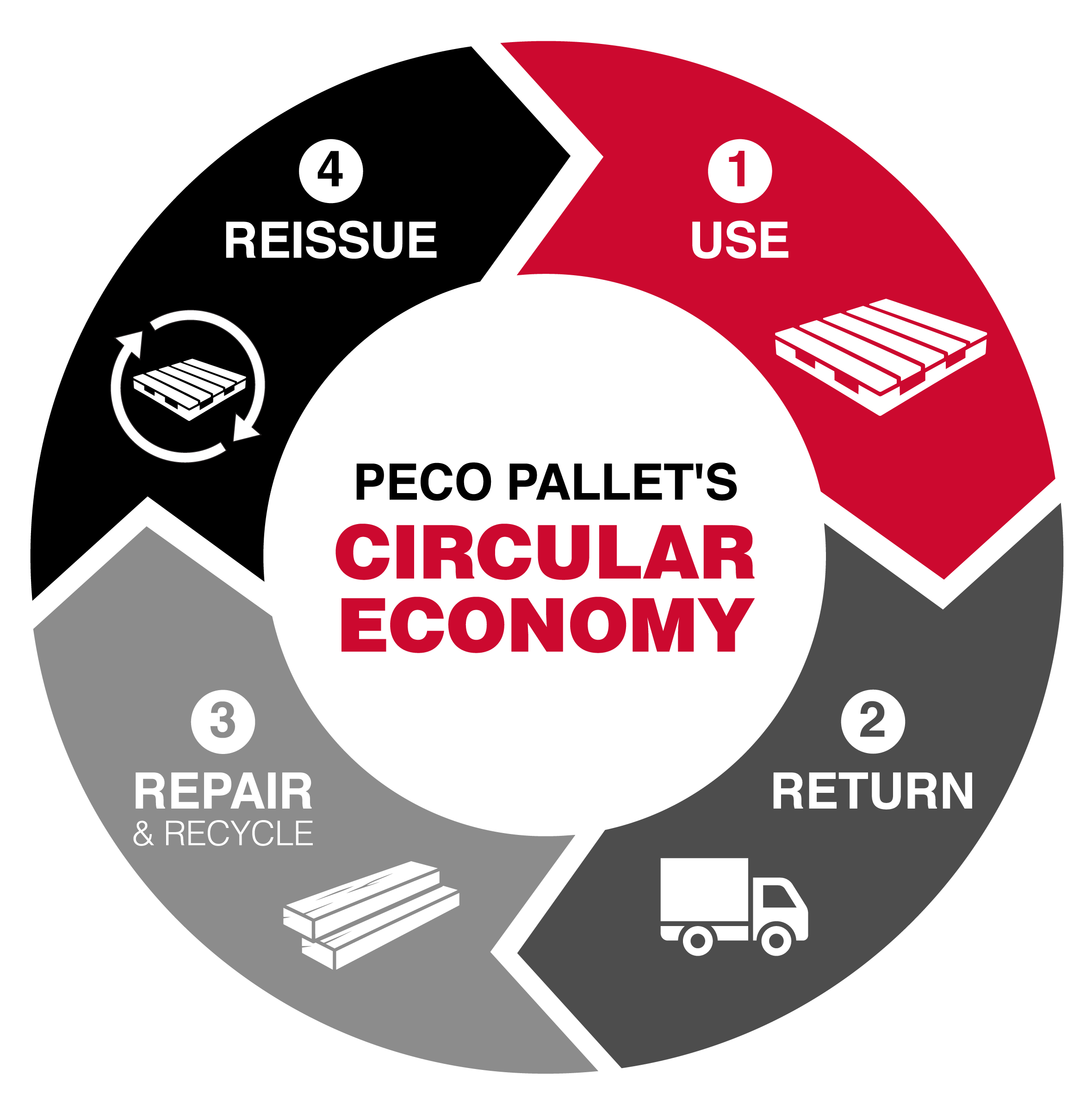 Peco Pallets Circular Economy